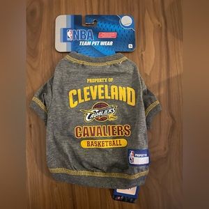New Small Cleveland Cavaliers Pet T-Shirt